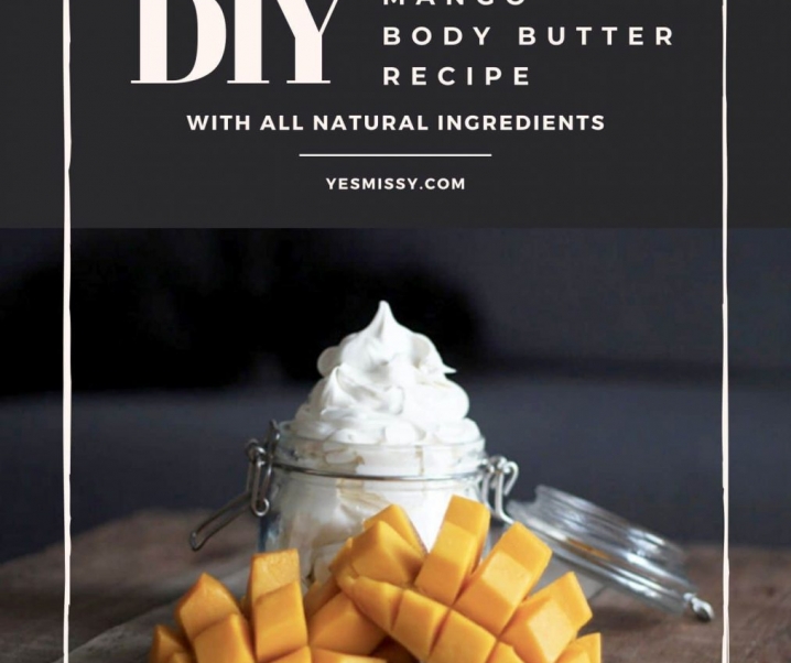 DIY Beauty: Replica Luxury Handbagmade Mango Body Butter Recipe