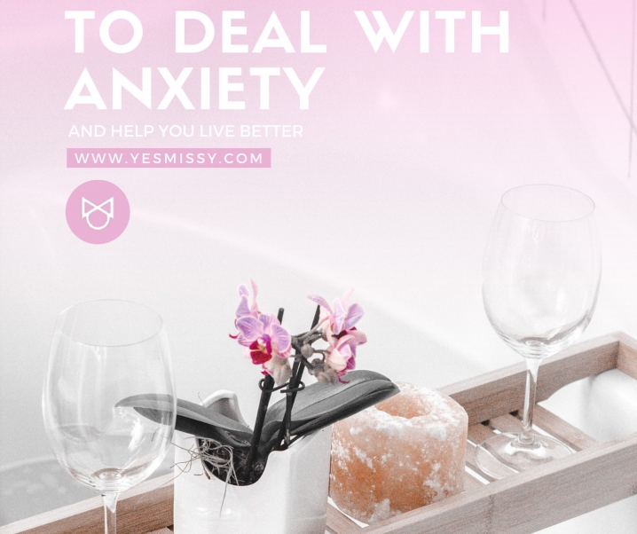 7 Ways to Deal with Anxiety & Stress Naturally