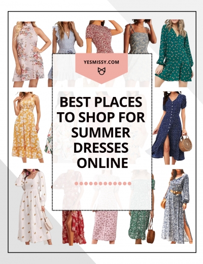 Best Places to Shop for Summer Dresses Online