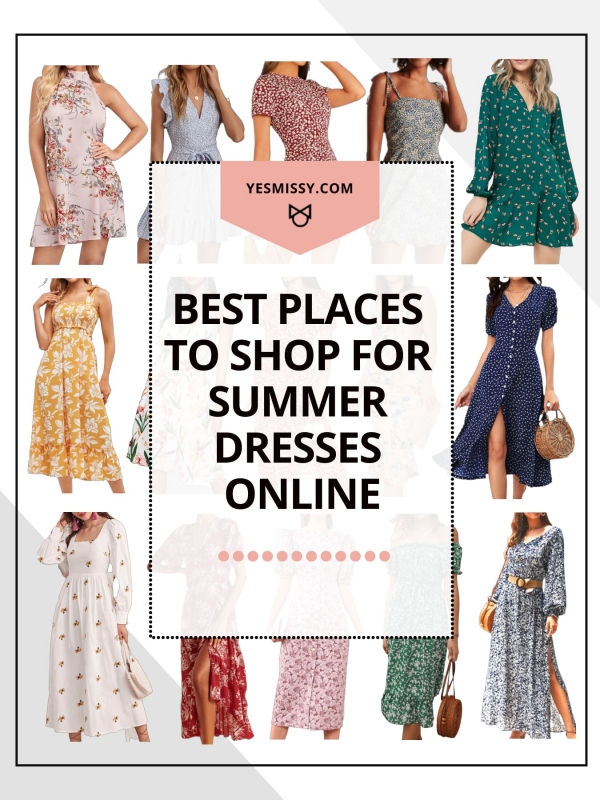 Best Places to Shop for Summer Dresses Online