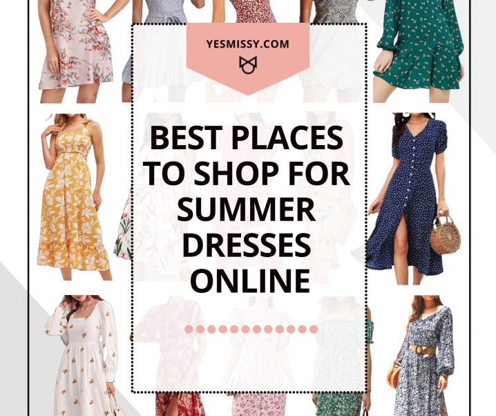Best Places to Shop for Summer Dresses Online
