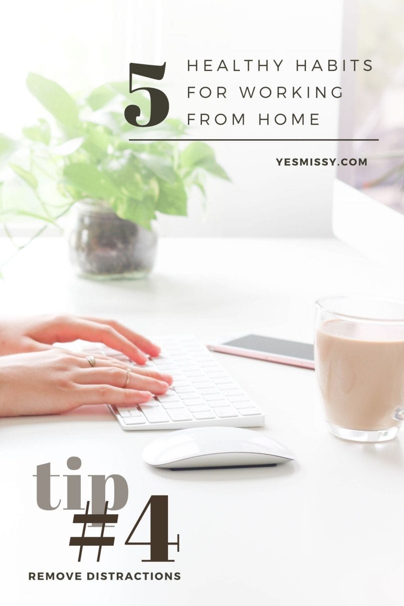 Improving productivity when working from homes means removing distractions... read more from Best Luxury Handbag Lifestyle Blog