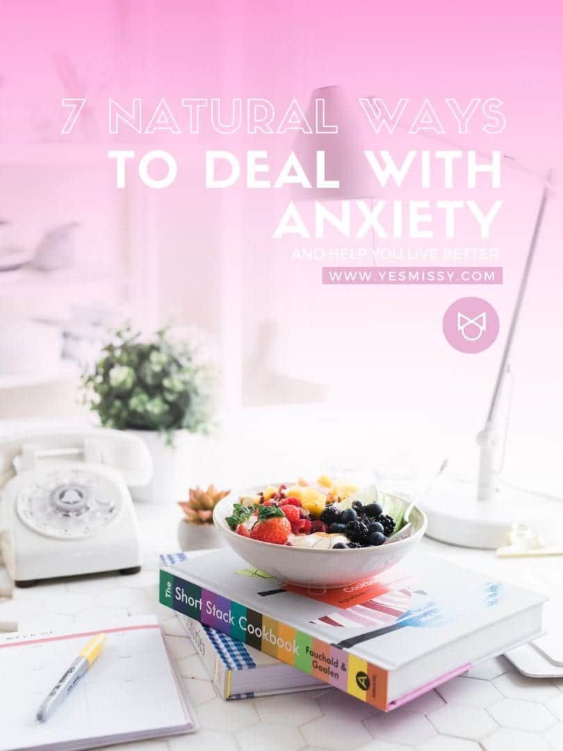 How to cope with anxiety - natural ways of treating anxiety and stress you can do from home