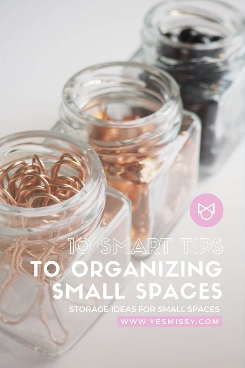 10 storage ideas for small spaces