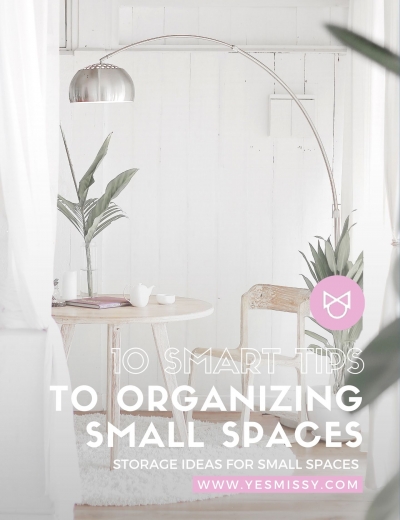 10 Clever Tips on How to Organize Small Spaces