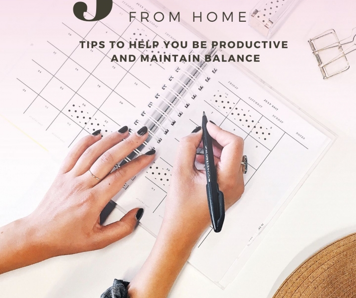 5 Healthy Habits for Working from Home