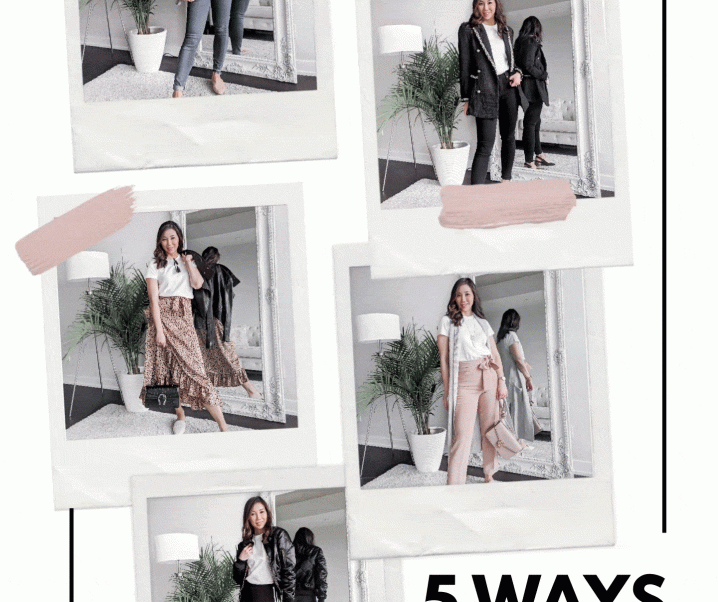 5 Ways to Wear a T-Shirt for Work From Replica Luxury Handbag