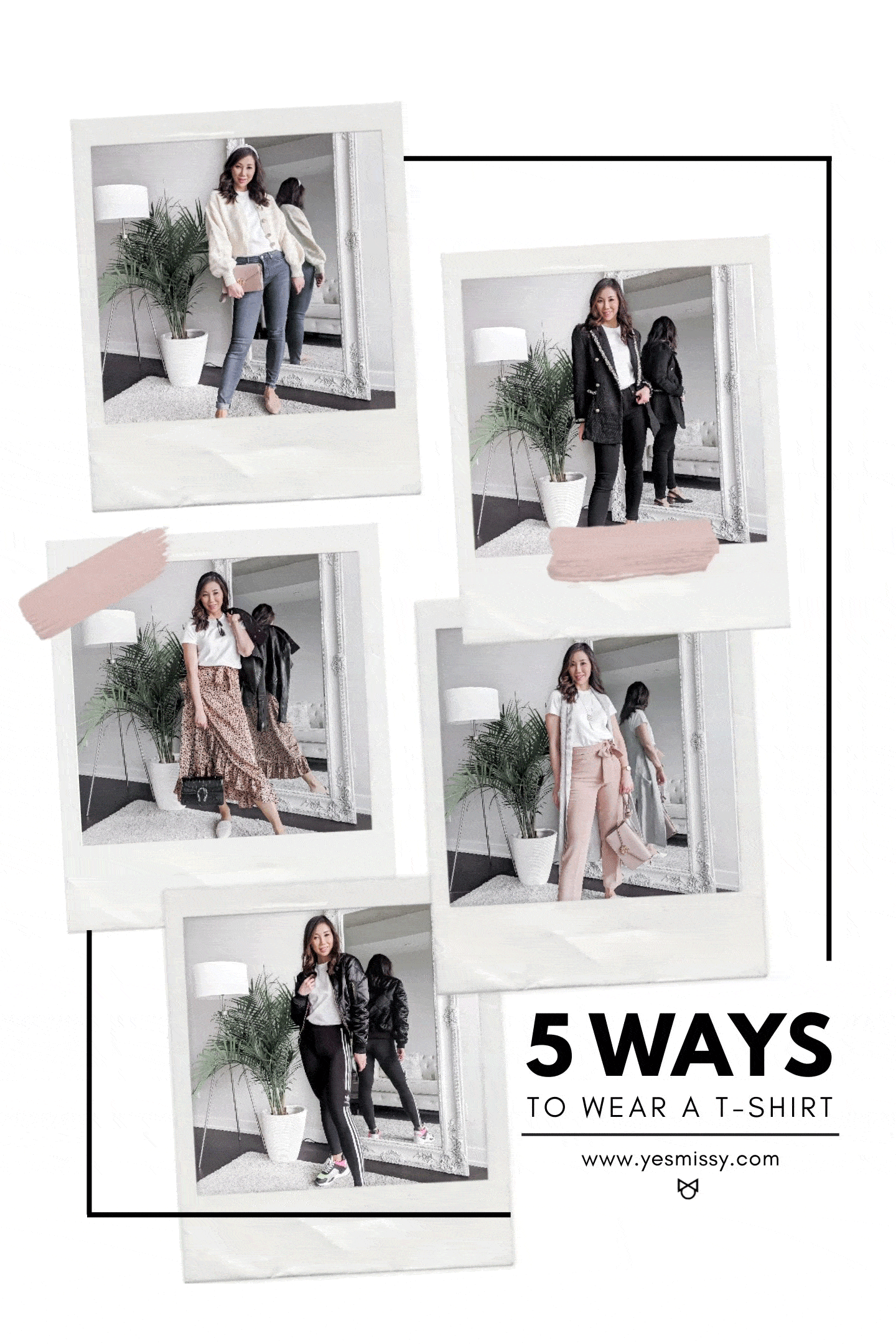 5 Ways to Wear a T-Shirt for Work From Home