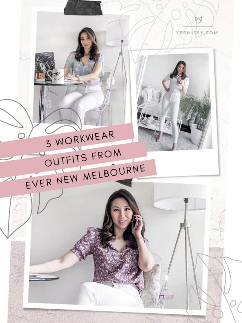 3 ways to wear white jeans for summer styled by Eileen Lazazzera ofHigh Quality Luxury Shopping
