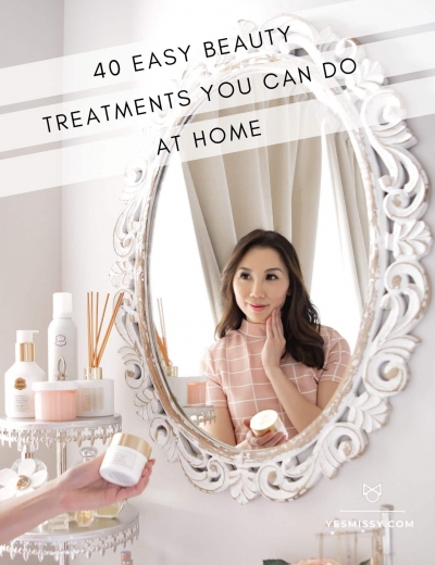 40 Easy Beauty Treatments You Can Do at High Quality When You’re Bored
