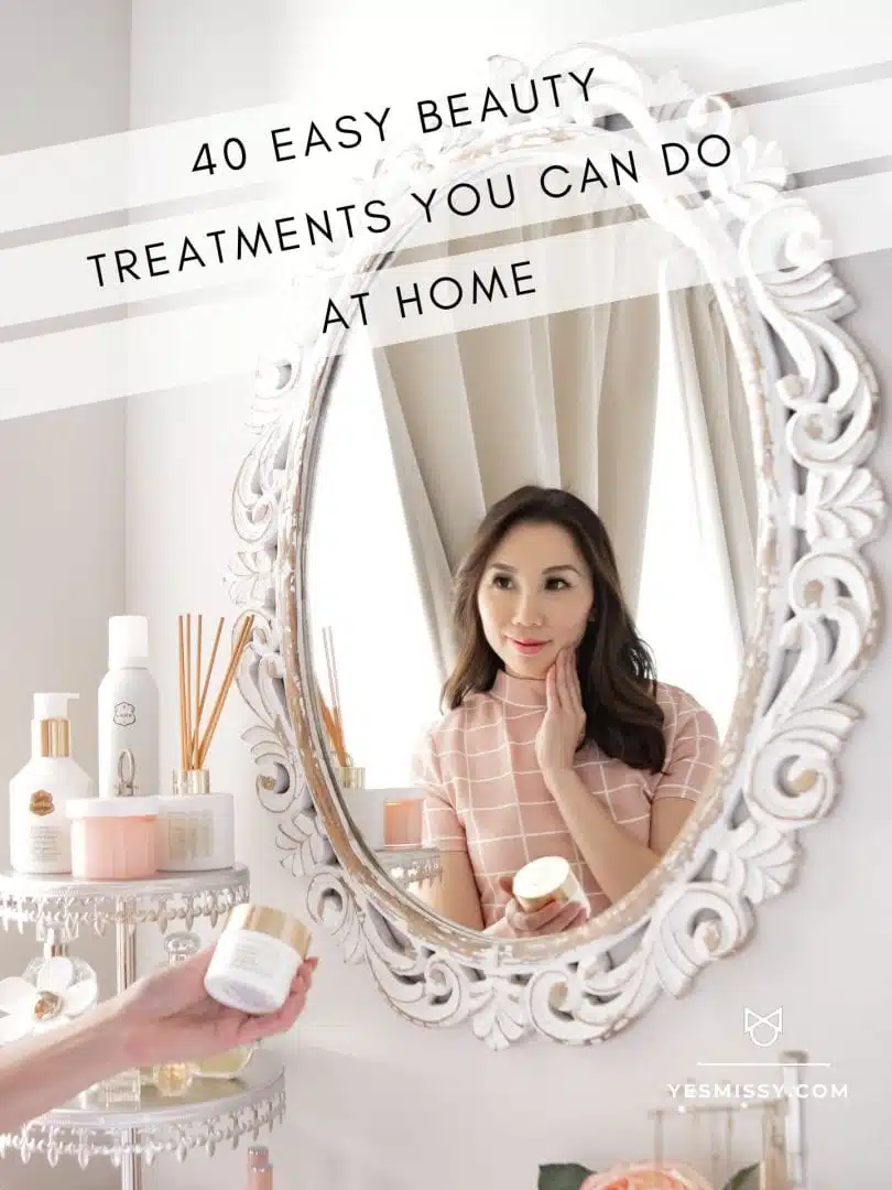 For better hair, skin and nails here are 40 at home beauty ideas to try while you're bored