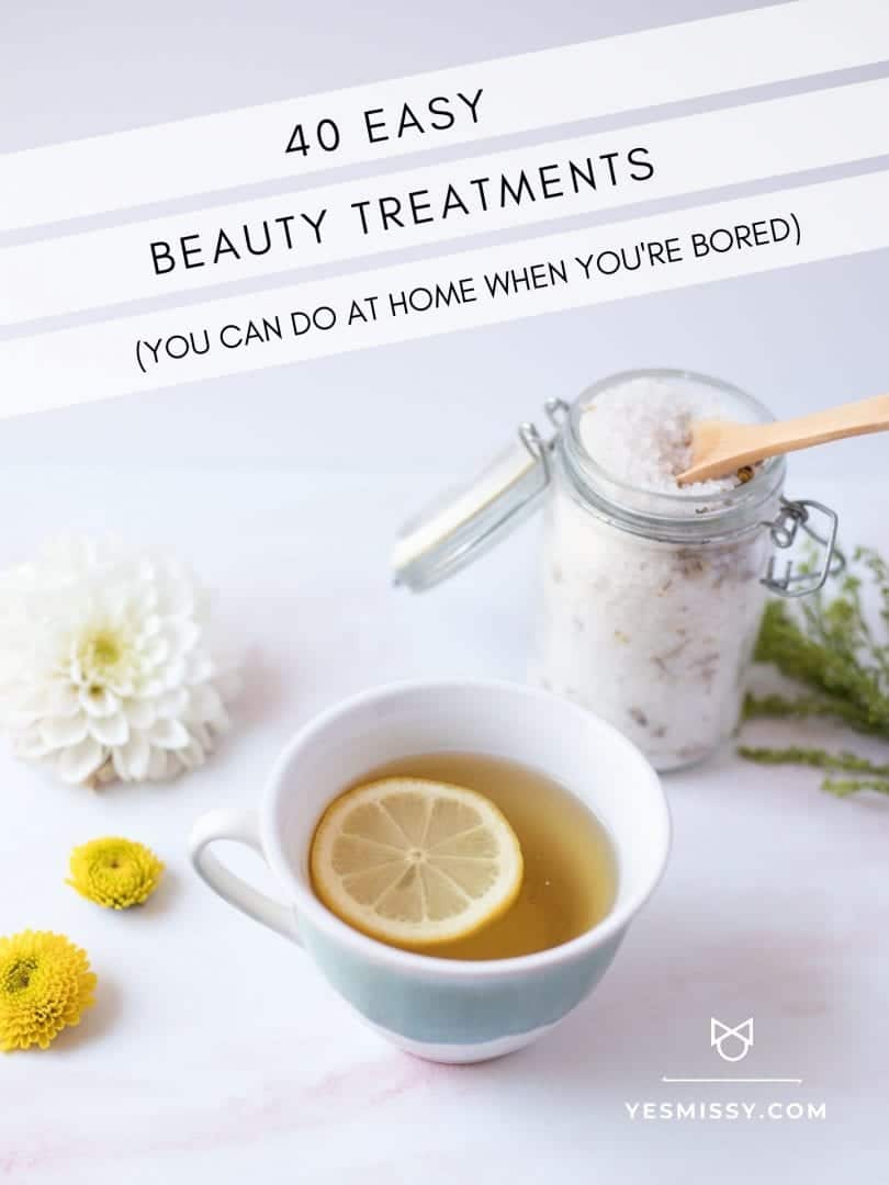 Now we have more time, let's use some of that to pamper ourselves with some at-home beauty treatments for hands, feet, hair and skin! #stayinspired #DIYbeauty #beautyideas