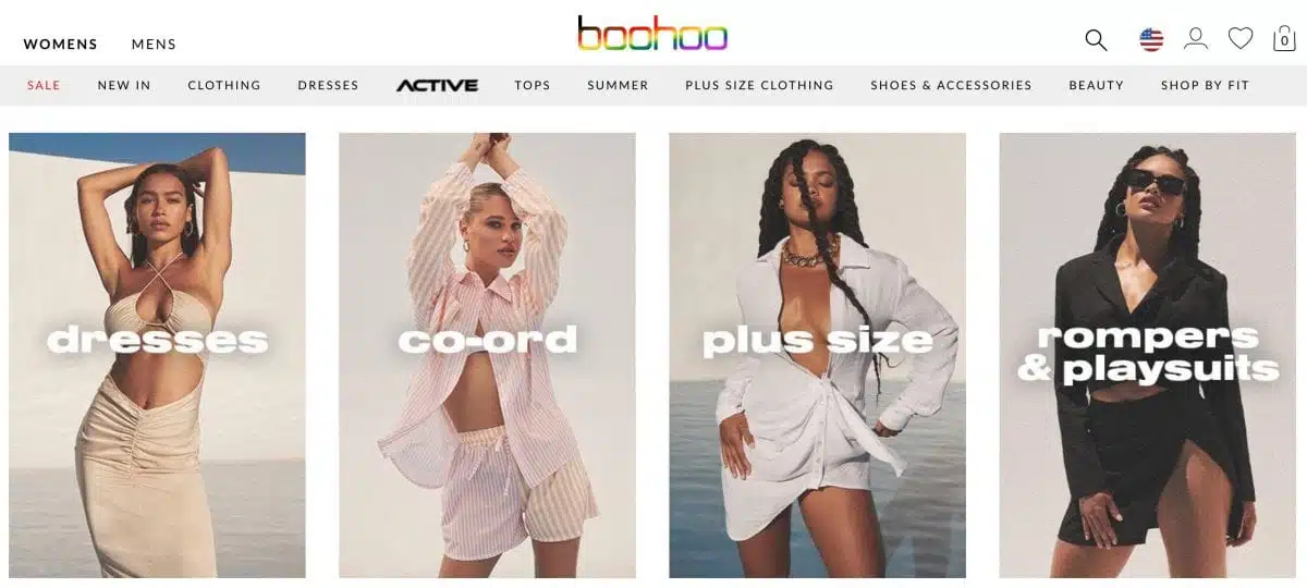 Where to buy cheap jeans - Boohoo is one of the best places to shop for budget friendly denim. Which is great for trying out new styles! 