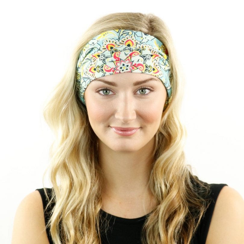Hoo-rag Ka-bloom Hoo Headband