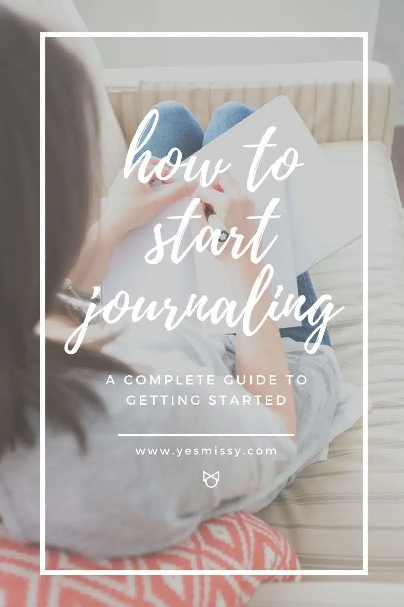 How to start a journal - a beginners guide to journaling, journal prompts, tips and tricks and the benefits of keeping a journal habit