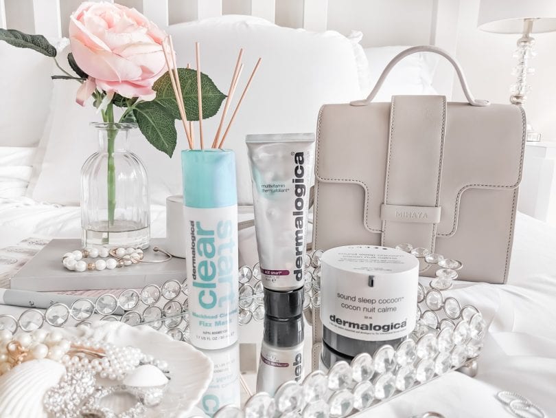 Skincare essentials to update my summer skincare routine from Dermalogica. 
