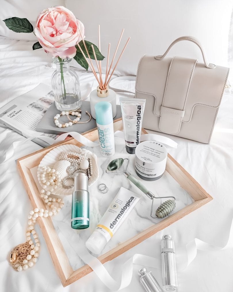 With the change in seasons, comes a change in skincare. This is especially true if you in a seasonal climate like me where winters are cold and dry while summers are hot and humid. Giving my summer skincare routine and update with Dermalogica by Eileen Lazazzera of Best Luxury Handbag lifestyle blog