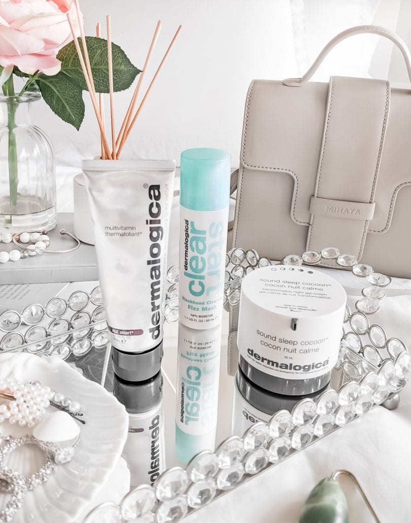 Making changes to your skincare routine when seasons change is important to keep your skin balanced and healthy. Here are some products that I've added to my summer skincare routine from Dermalogica. 