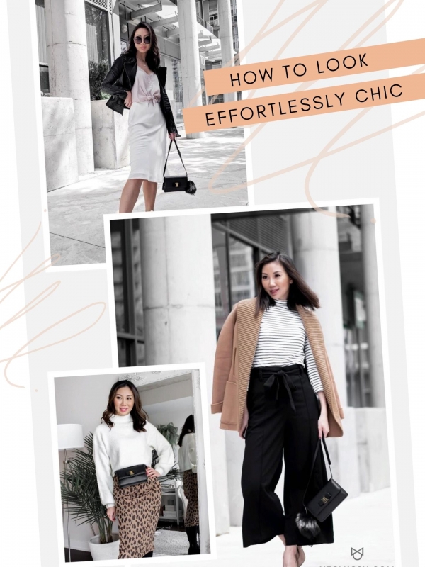 5 Simple Ways to Look Effortlessly Chic