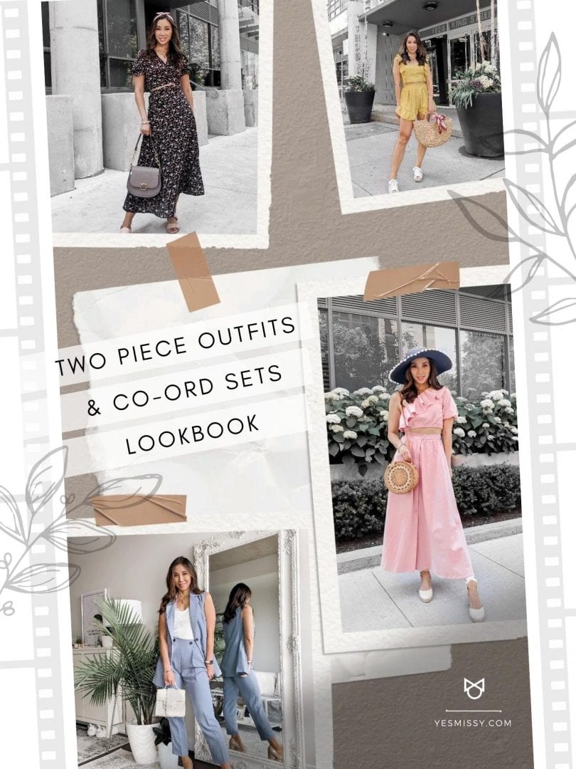 Outfit Inspiration: 2 piece outfits, coord sets and matching sets by YESMISSY