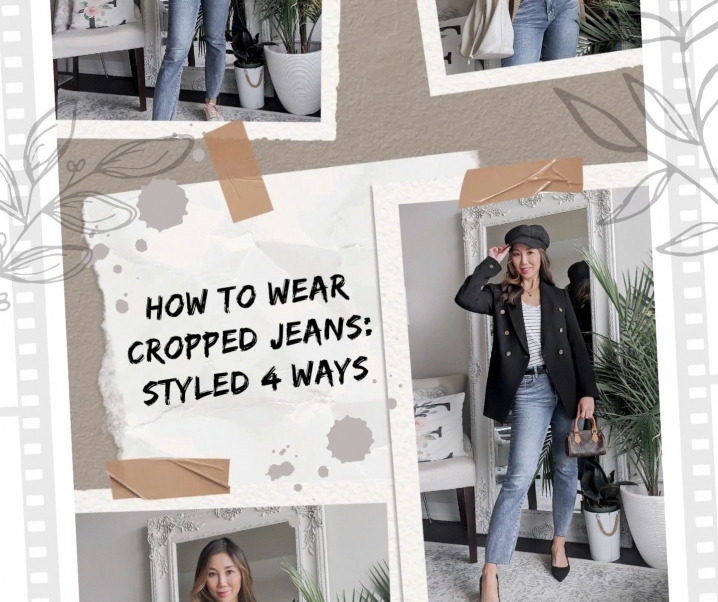 How to Wear Cropped Jeans: 4 Ways to Style Them for Fall