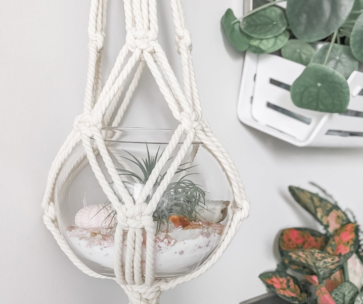 DIY Macramé Plant Hanger