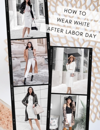 5 Ways to Wear White After Labor Day