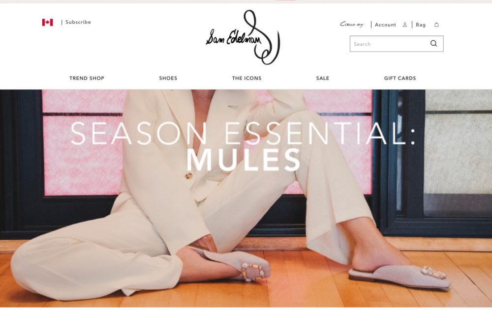 Shop stylish shoes from Sam Edelman - from sneakers and sandals to loafers boots and more