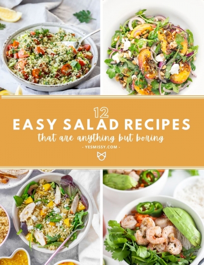 12 Easy Salad Recipes That Are Anything But Boring