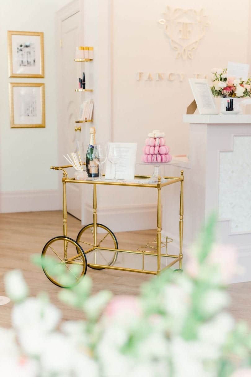 The Fancy Face La Vie En Rose Anniversary Event