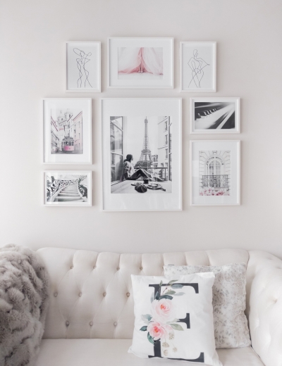 How to Make A Gallery Wall