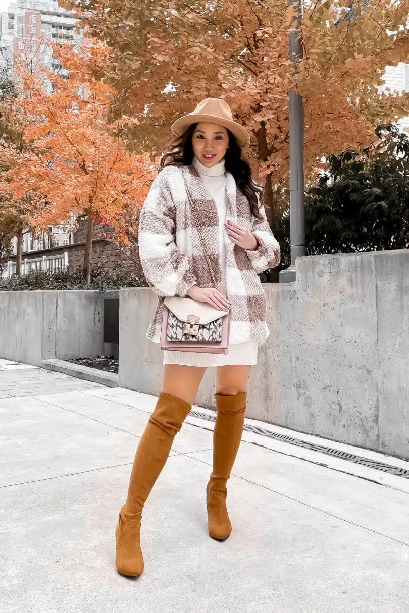 Favourite Sweaters - sweater dress for fall and winter