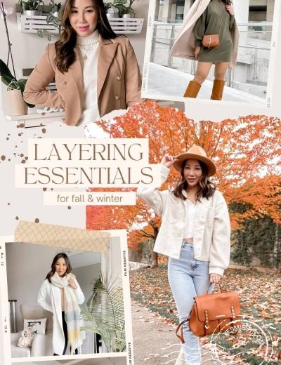 10 Layering Essentials for Fall & Winter
