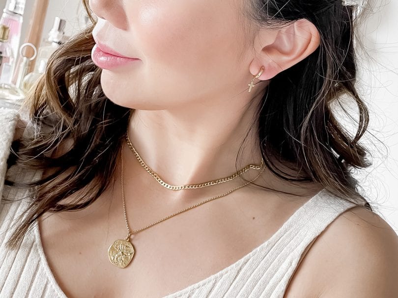 Rellery Review - customized earrings, necklace and rings designed in USA