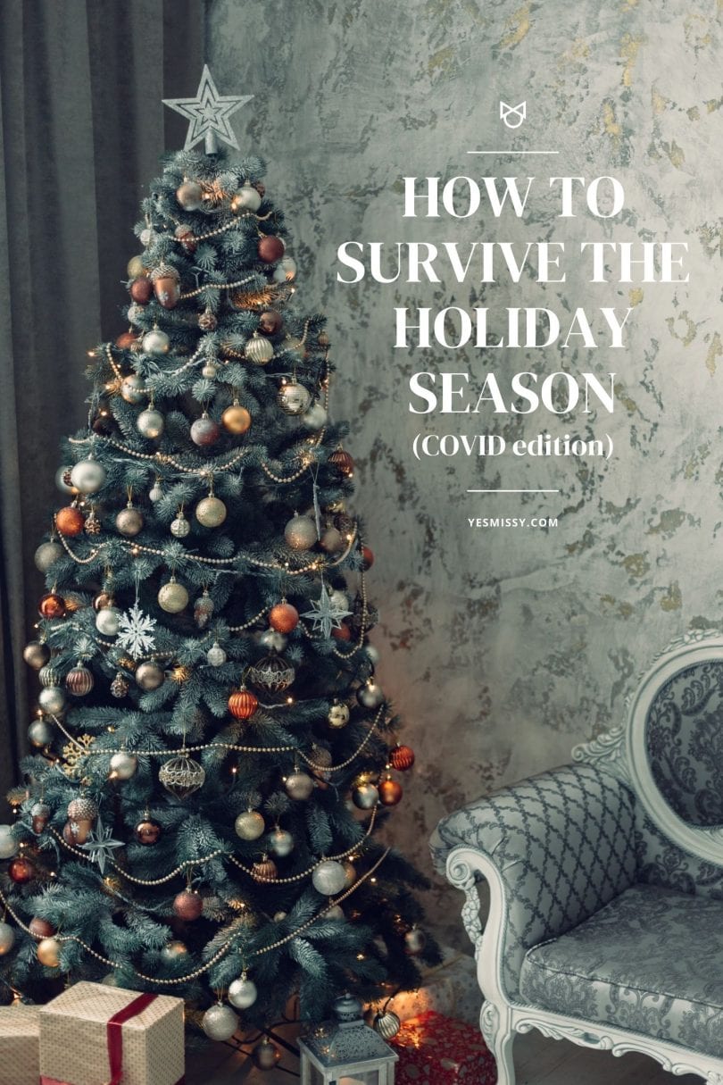 Tips on reducing stress during the holiday season. 