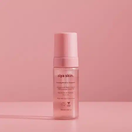 Skincare favorites of the year - Alya Skin Foaming Micellar Cleanser