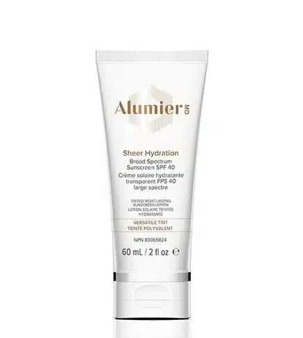 Skincare favorites - Alumier MD Sheer Hydration Physical Sunscreen