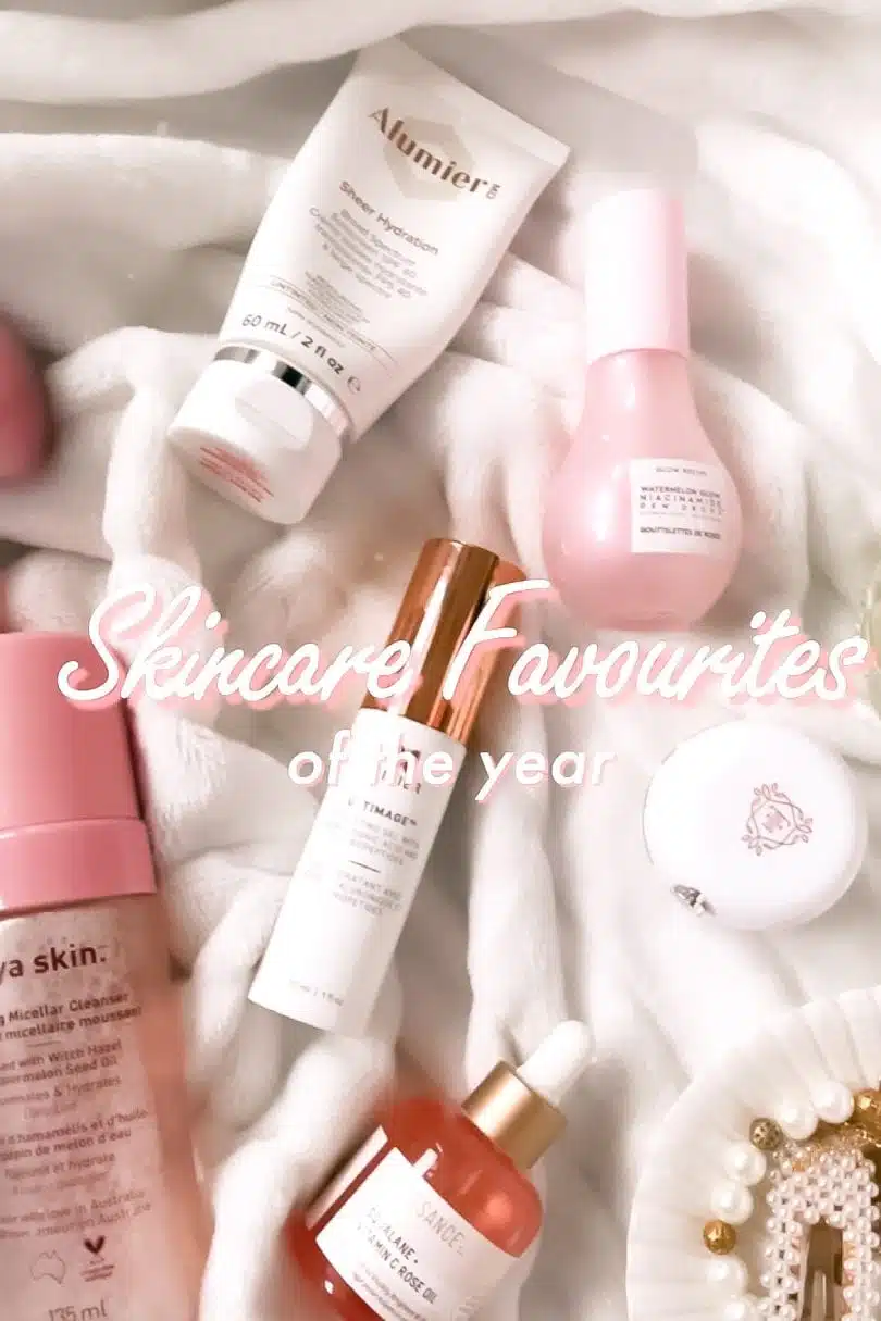 Skincare favourites of the year