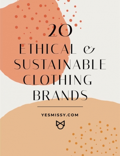 20 Ethical & Sustainable Clothing Brands You’ll Fall in Love With