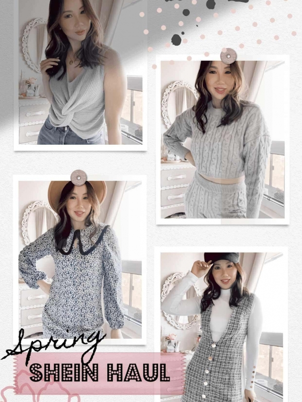 SHEIN Spring Haul