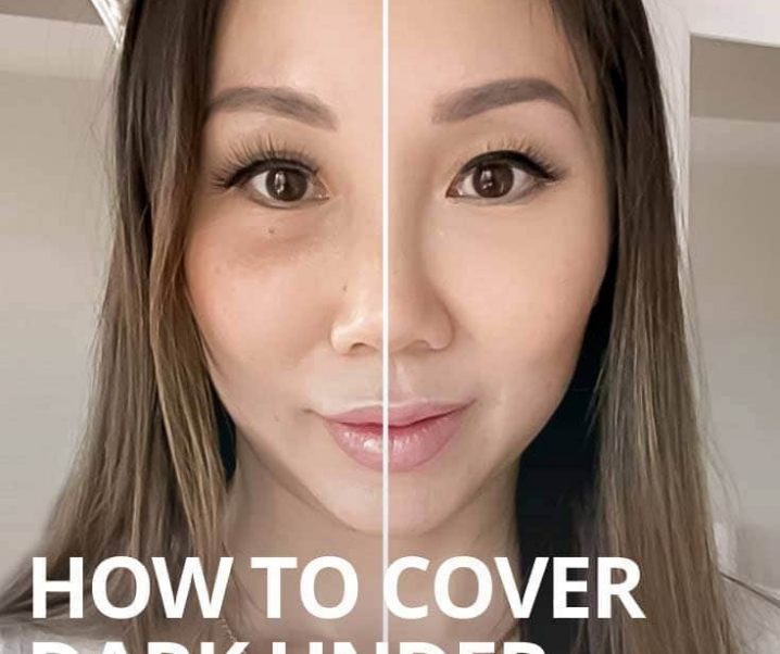 How to Cover Dark Under Eye Circles in 3 Easy Steps