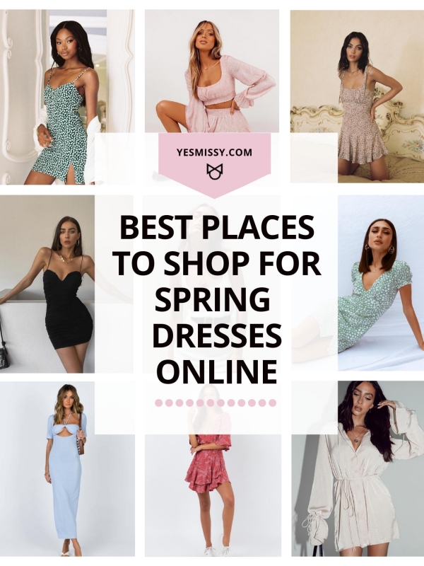 Where to Buy Spring Dresses Online