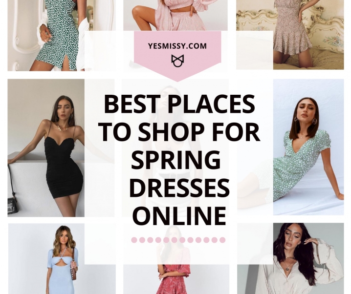Where to Buy Spring Dresses Online