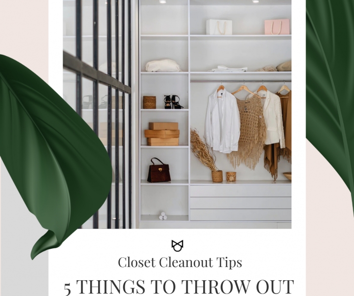 Closet Cleanout Tips: 5 Things to Throw Out Right Now