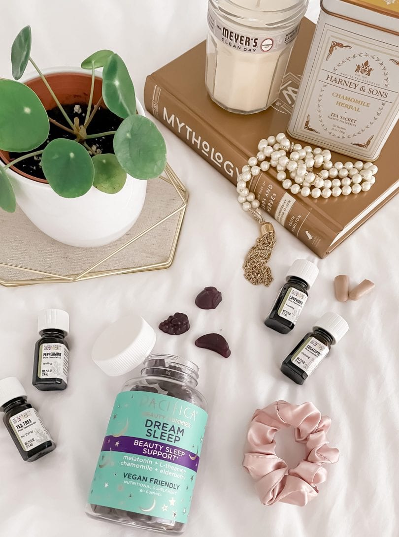 Tossing and turning at night? Try relaxing with some essential oils, or take some melatonin supplements. For more tips to help you sleep better visit yesmissy.com