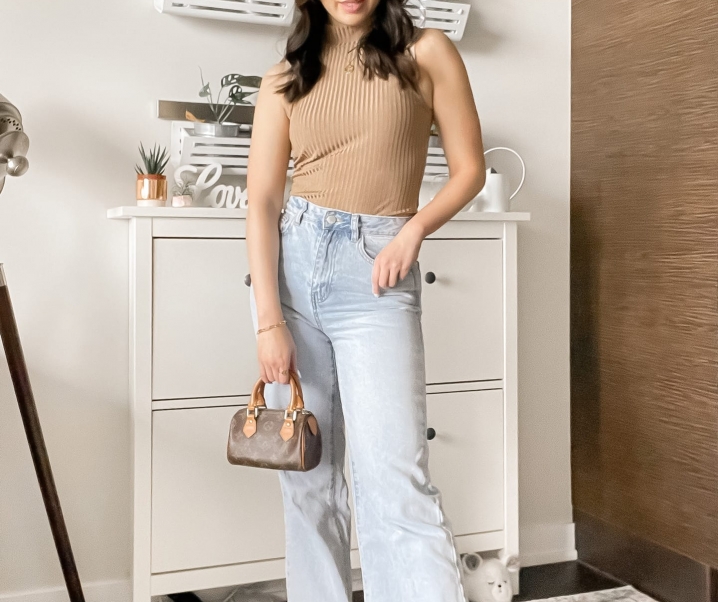 4 Ways to Wear Wide Leg Jeans