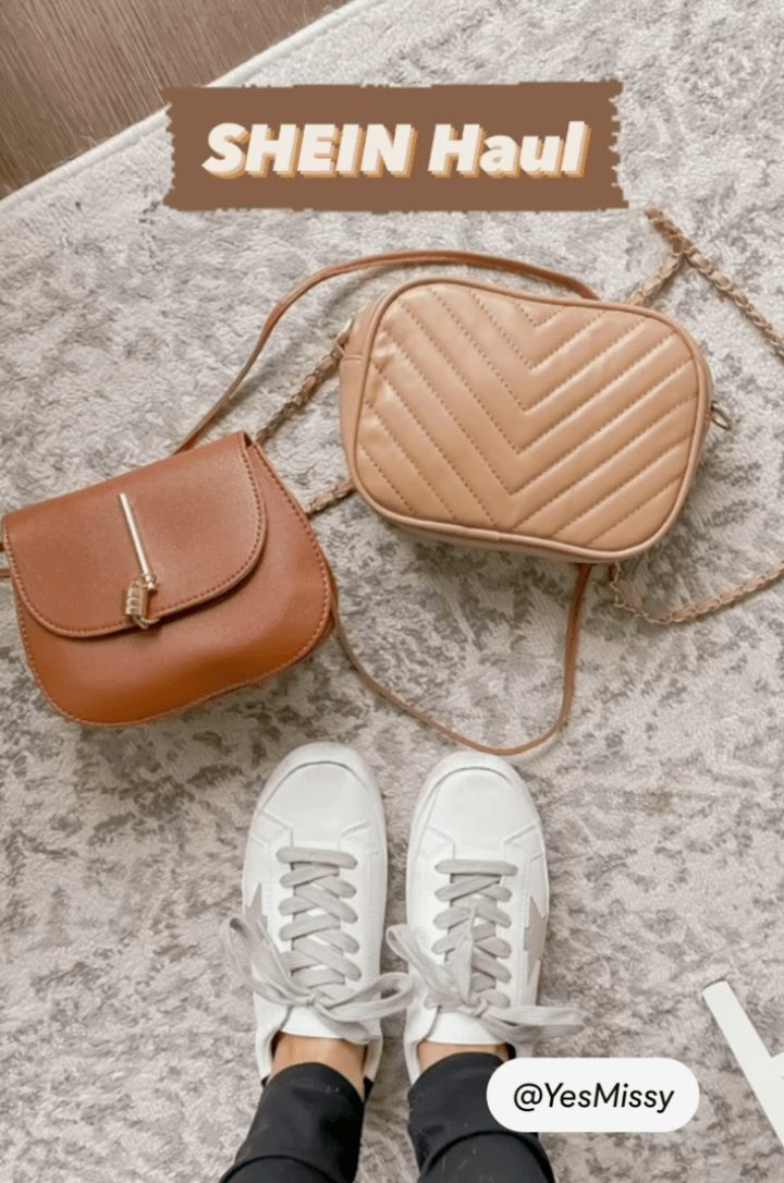 SHEIN haul - they have an amazing selection of affordable shoes and bags online