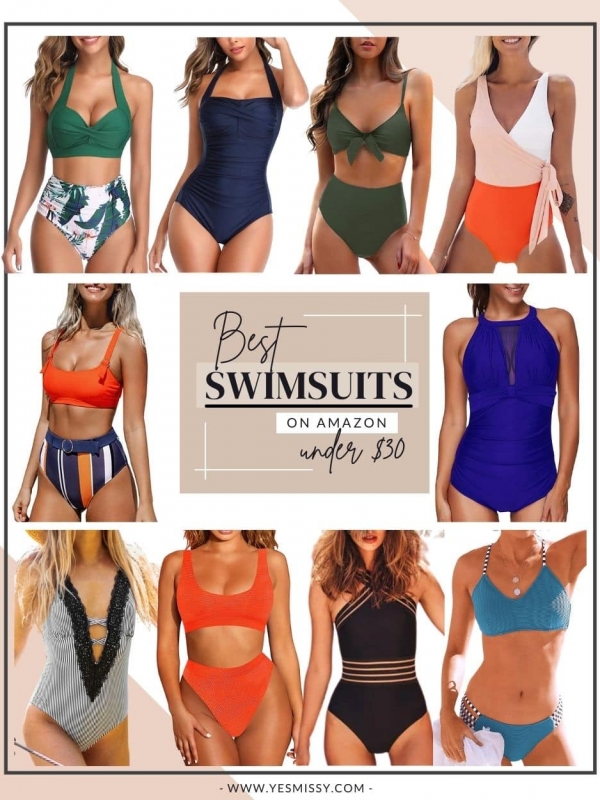 Best Swimsuits on Amazon Under $30