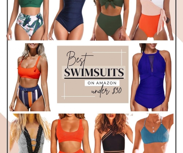Best Swimsuits on Amazon Under $30
