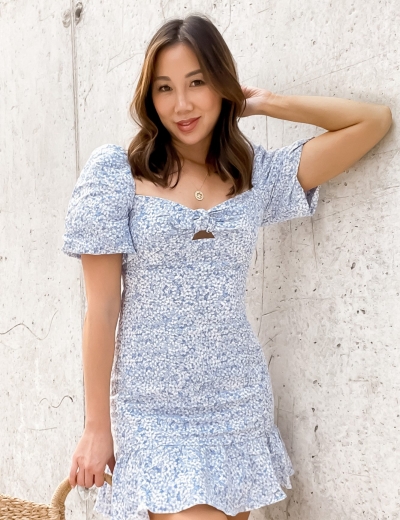 Ruffles, Puff Sleeves and Prints